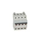 Disjoncteur dx3 6 / 10ka - c 4p 16a