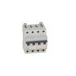 Disjoncteur dx3 6 / 10ka - c 4p 40a