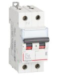 Disjoncteur dx3 6 / 10ka - cp + n 10a