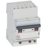 Disjoncteur dx6000 10ka arriv�e haute automatique d�part bas � vis 3p 400v 20a courbe d pour peigne hx ...