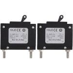 Disjoncteur de g�n�rateur de 2 pi�ces, disjoncteur professionnel de g�n�rateurs d'essence de s�curit� ...