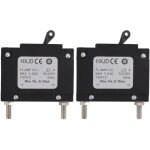 Disjoncteur de g�n�rateur de 2 pi�ces, disjoncteur professionnel de g�n�rateurs d'essence de s�curit� ...