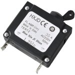 Disjoncteur de g�n�rateur 35 a avec interrupteur � bouton - poussoir, disjoncteur � r�armement manuel ...