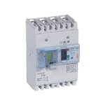 Disjoncteur magn�tothermique diff�rentiel dpx�160 pouvoir de coupure 25ka 400v - 4p - 16a - legrand