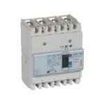 Disjoncteur magn�tothermique dpx�160 pouvoir de coupure 25ka 400v - 4p - 25a - legrand