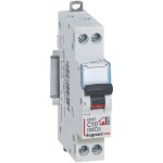 Disjoncteur phase + neutre - 10a - bornes � vis - 1 module - legrand