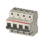 Disjoncteur s804c 4p 100a courbe b raccordement � vis - 25ka (6modules) 2ccs884001r0825 abb 744421