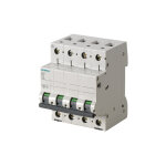 Disjoncteur tetrapolaire 32a courbe c siemens