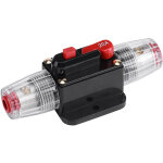 Disjoncteur voiture 12v - 24v avec r�armement automatique, protection pour syst�me audio / vid�o et onduleur ...
