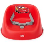 Disney baby - cars - rehausseur de chaise bb volutif de 6 mois a 3 ans, harnais 3 points, facile a ...