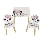 Disney minnie classic ensemble table et 2 chaises