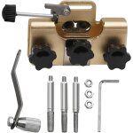 Dispositif d'affinage de cha�ne portable, affiliateur � manivelle pour tron�onneuses, affili�s � cha�ne ...