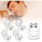 Dispositif anti - ronflement, dilatateur nasal, aide silencieuse d'arr�t de ronflement pour hommes ou ...