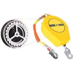 Dispositif antichute a rappel automatique 10m, protection contre les chutes cble de scurit pour toit ...