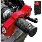 Dispositifs antivol pour motos - systme antivol avec poigne renforce, blocage de l'acclrateur, blocage ...