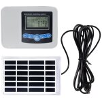 Dispositif d'arrosage solaire � double pompe, outils d'irrigation de jardin, atomiseur, programmateur ...