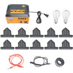 Dispositif �lectronique anti - rongeurs 220v - r�pulsif souris et rats haute tension - pi�ge �lectrique ...