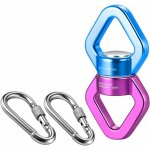 Le dispositif de pivotement le plus s�r accessoire de suspension avec mousquetons - double roulement ...