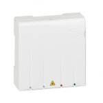 Dispositif de terminaison int�rieure optique (dtio) bo�tier optique 1 fibre et raccord sc / apc legrand ...