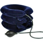 Dispositif de traction cervicale - oreiller cervical de traction pour soulager les douleurs � la t�te ...