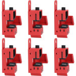 Dispositif de verrouillage standard de style de poign�e de paquet de verrouillage de disjoncteur de 6 ...