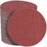 Disques abrasifs 123mm grain 120 papier poncer 100 pi�ces no trous disque poncage pour ponceuse excentrique ...