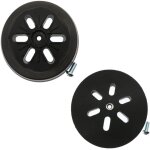 Disque abrasif 150 mm plateau ponceuse compatible avec bosch gex 150, gex 150 ac, gex 150 turbo ponceuse ...