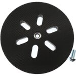 Disque abrasif 150 mm plateau ponceuse compatible avec bosch gex 150, gex 150 ac, gex 150 turbo ponceuse ...