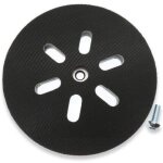 Disque abrasif 150 mm plateau ponceuse compatible avec bosch gex 150, gex 150 ac, gex 150 turbo ponceuse ...