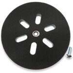 Disque abrasif 150 mm plateau ponceuse compatible avec bosch gex 150, gex 150 ac, gex 150 turbo ponceuse ...