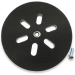 Disque abrasif 150 mm plateau ponceuse compatible avec bosch gex 150, gex 150 ac, gex 150 turbo ponceuse ...