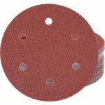 Disque abrasif 225 mm 6 trous disques auto - agrippants, 30 pcs p40 / p60 / p80 / p120 / p240 / p320 ...