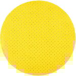 Disques abrasifs 225 mm, grain 80 / 120 / 180, 5 pices, oxyde d'aluminium, support en tissu, revtement ...