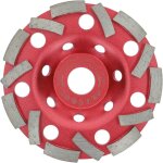 Disque abrasif diamant extra speed bton 125 mm x 22, 2 mm plateau de ponage pour bton colle  carrelage ...