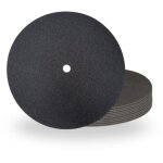 Disque abrasif double face �400 mm ? carbure de silicium - � 400 mm 80 10 - harmony b�ton