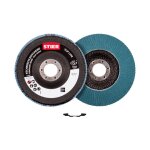 Disques abrasifs à lamelles stier professionnel ø 115 mm, jeu de 10 pièces, 115x22, 23, grain 80 pour ... Disques abrasifs à lamelles stier professionnel ø 115 mm, jeu de 10 pièces, 115x22, 23, grain 80 pour ...