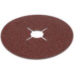 Disques abrasifs pour meuleuse 125 mm par lot de 5 grain 80