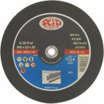 Disque abrasif � moyeu plat machine �lec chantier d�signation m�taux � x ep (mm) 355 x 3, 5 al�sage (mm) ...