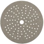 Disque abrasif multi - trous 125 mm, grain 240 (1115000) - wolfcraft