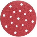 Disque abrasif - radix - pro - velcro 150 mm - p40 - 17 trous (50 pcs)