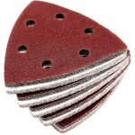 Disques abrasifs velcro triangles de pon�age delta 25 pi�ces 6 trous 90 x 90 x 90 mm grain 40 pour ponceuses ...