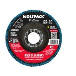 Disque abrasif zircon inox - plus 115 x 22 mm, grain 80