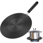 Disque adaptateur pour induction, disque de conversion cuisson avec poign�e plateau diffuseur �rgonomique ...