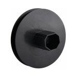 Disque aveugle en plastique piquet m�tallique 120x40 mm. ruban de 14 mm.