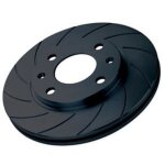 Disques black diamond ray� 12 mercedes e - class (w211 - t211) e200k 1. 8 kompressor disques trasero ...