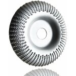 Disque bois meuleuse 115 mm, disque meuleuse bois pour le meulage grossier des mat�riaux, disque sculpture ...