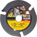 Disque bois meuleuse 115 mm - disque a tronconner le bois - disque � sculpter pour meuleuse d'angle?