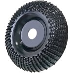 Disque bois meuleuse 125 mm, disque de meulage du bois en carbure de tungst�ne, disque de tron�onneuse, ...