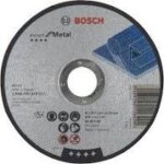 Disque bosch a tronconner pour l'acier �125 - ep 1, 6mm