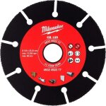 Disque carbure solide 125 mm pour meuleuse - coupe bois, plastique, placo Disque carbure solide 125 mm pour meuleuse - coupe bois, plastique, placo